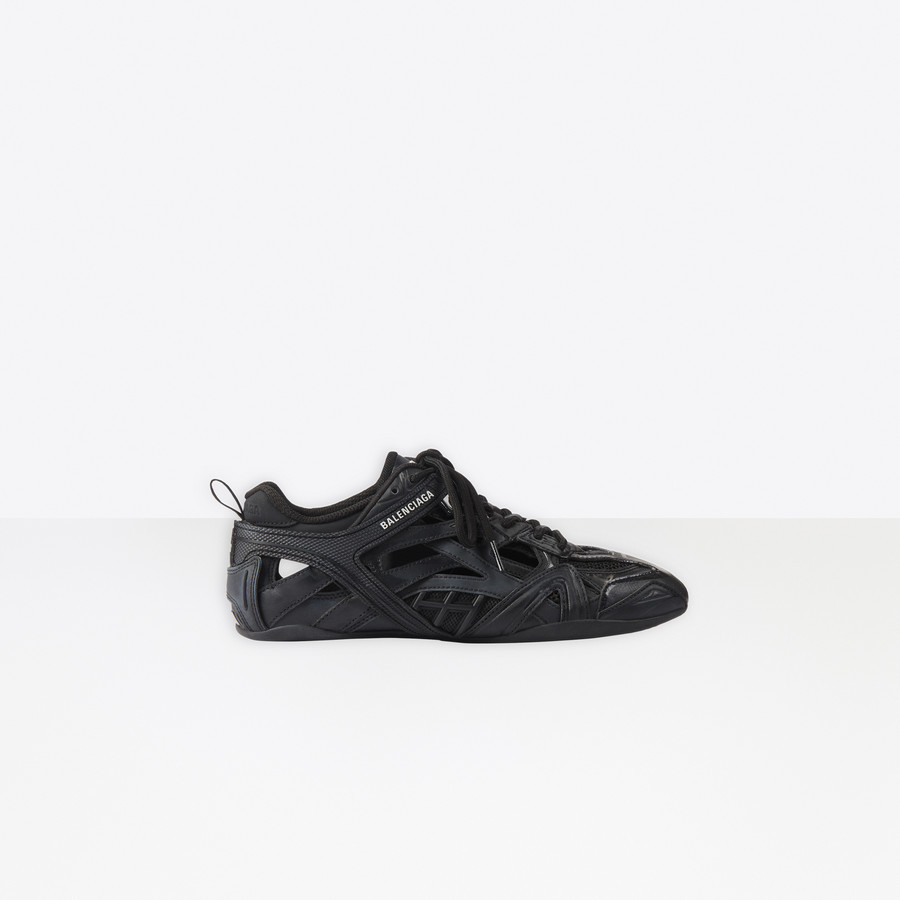 balenciaga shoes all black